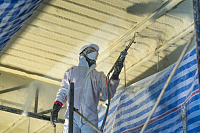Spray Foam Extraction
