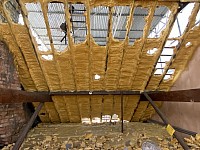 Foam Insulation Removal